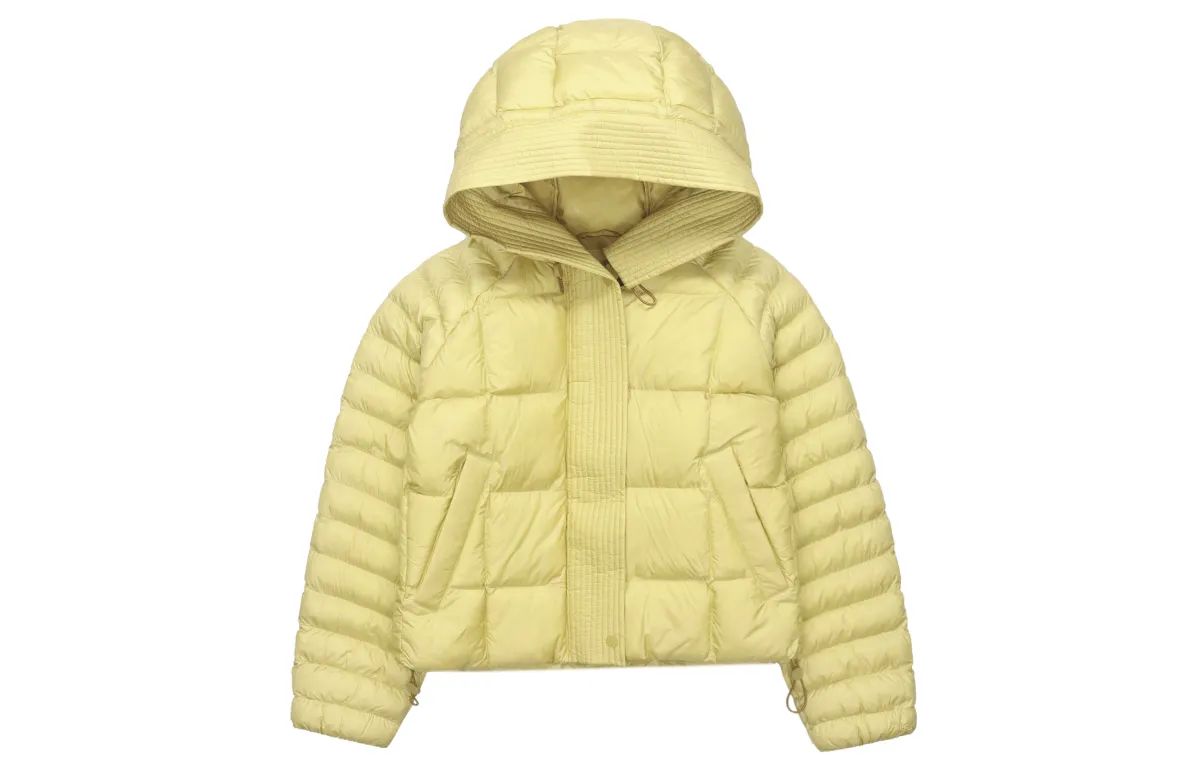 Nike Puffer Jacket Women's Yellow