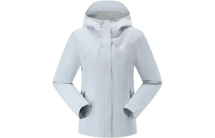 DECATHLON MH150 Hiking, Ice Climbing, And Rock Climbing Waterproof And Rainproof Windbreaker Jacket Women's