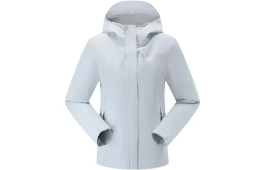 DECATHLON MH150 Hiking, Ice Climbing, And Rock Climbing Waterproof And Rainproof Windbreaker Jacket Women's
