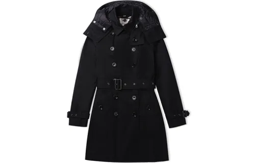 Burberry Trench Coat Women's Black