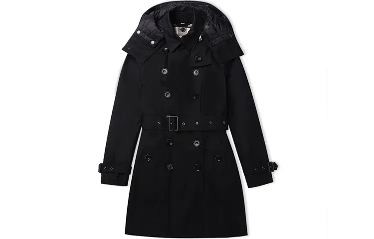Burberry Trench Coat Women's Black