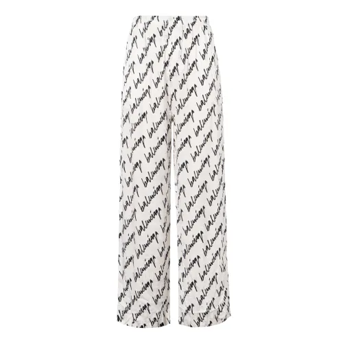 Balenciaga Casual Pants Women's White