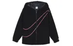 Nike Dragon Soaring New Year Collection SPORTSWEAR Velvet feel Coat Women's Black