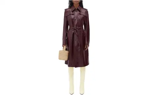 Bottega Veneta SS23 Leather Jacket Women's