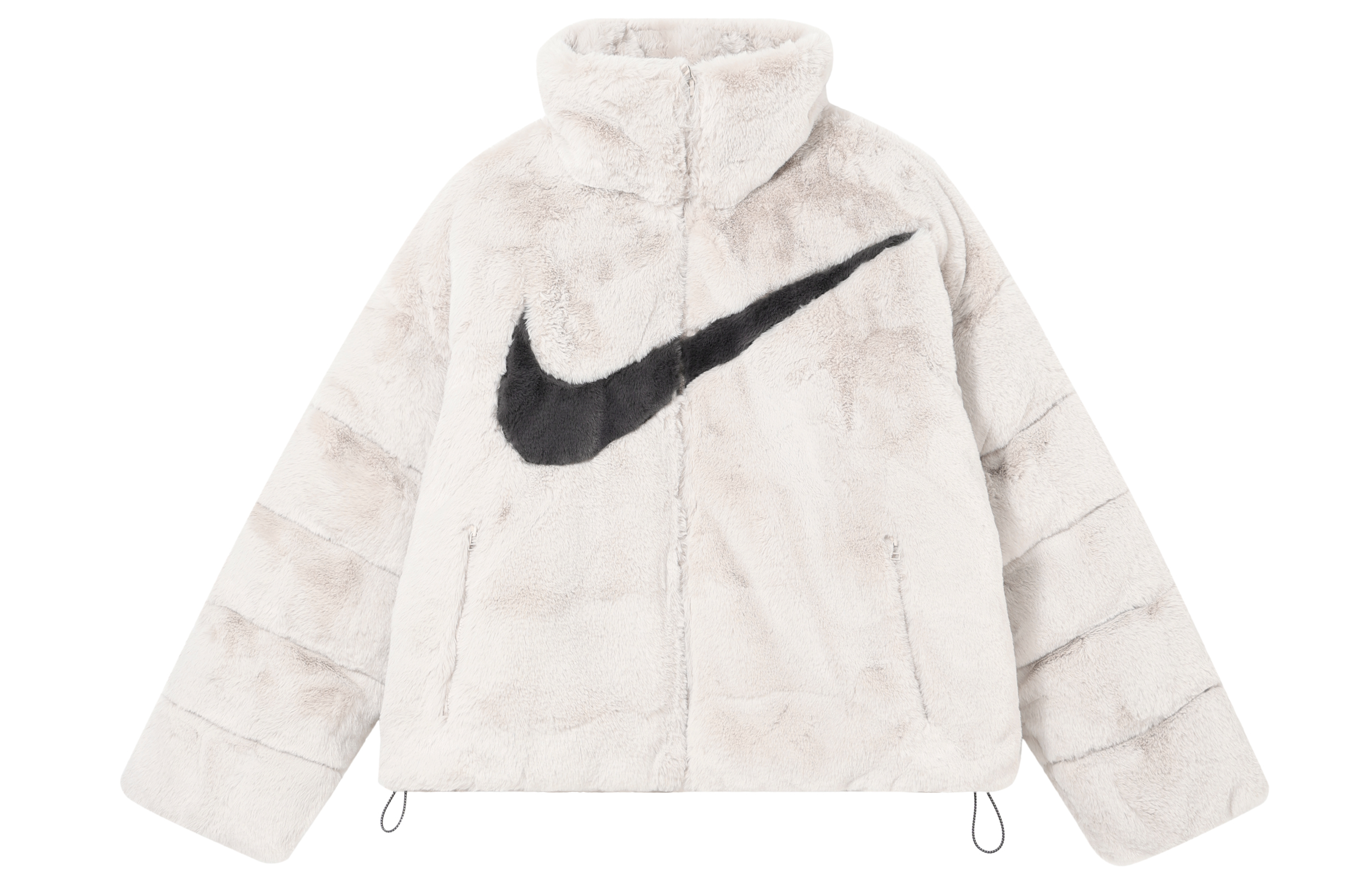 Женская куртка Nike (коричневая)