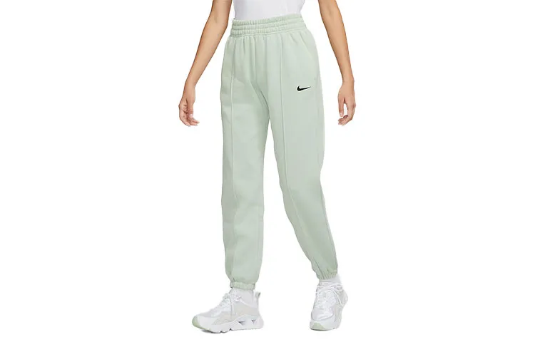 Nike Knitted Sweatpants Women's Green