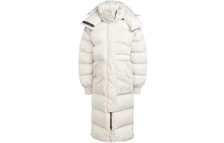 Adidas X Stella McCartney Puffer Jacket Women's Ecru
