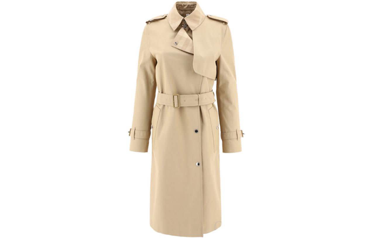 Женский тренч Burberry (каки)