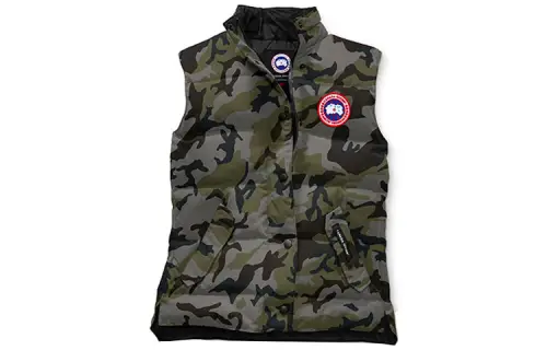 Canada Goose Freestyle Vest Women's Camouflage