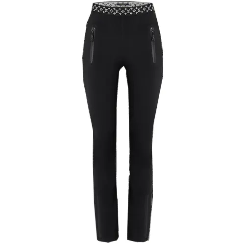 LOUIS VUITTON FLIGHT MODE Casual Pants Women's Black