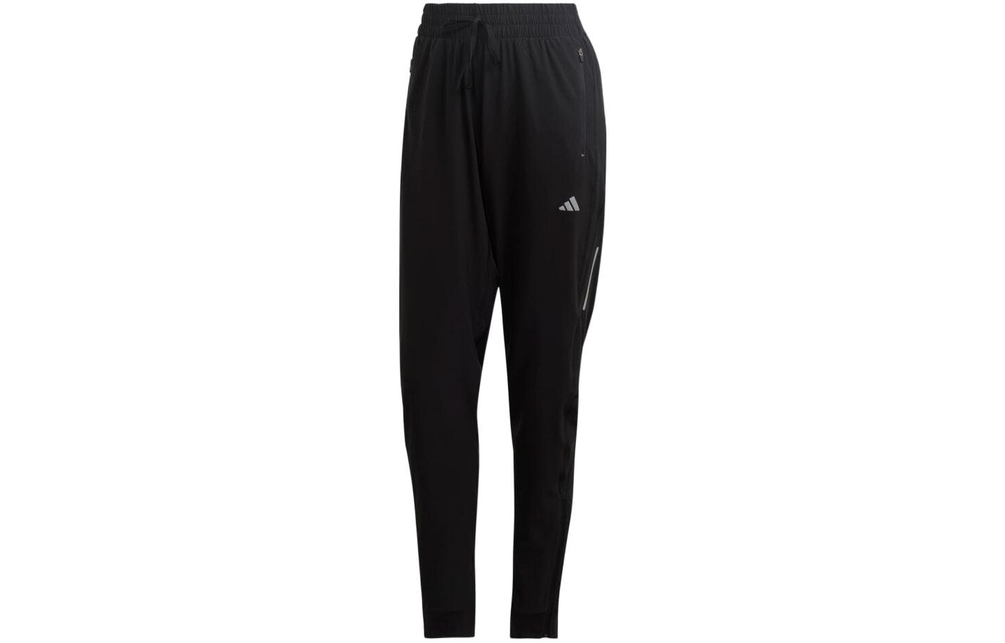 Женские штаны adidas Logo (черные)