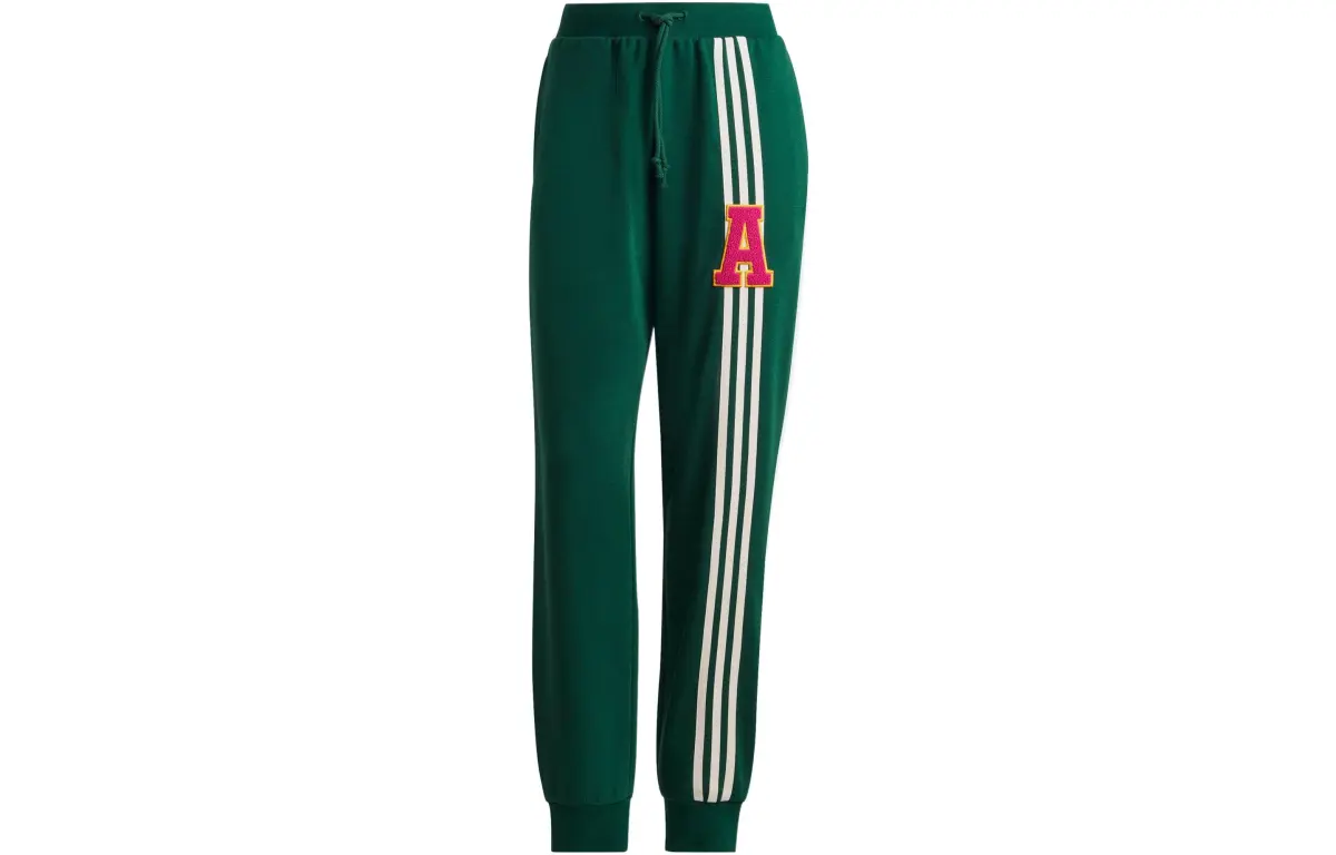 Adidas Knitted Sweatpants Women's Dark Green