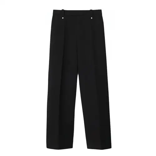 Burberry SS24 Casual Pants Women's Black