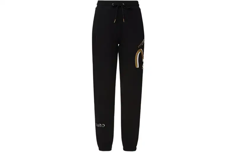 EVISU Sports Pants Women's Black