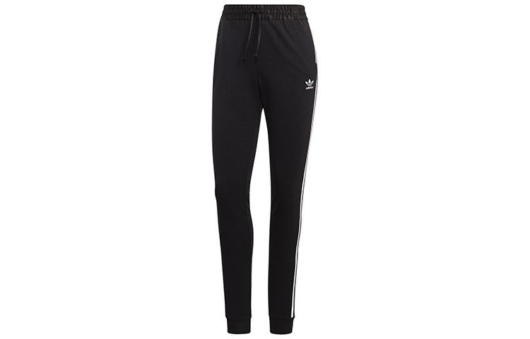 Женские штаны adidas originals (черные)