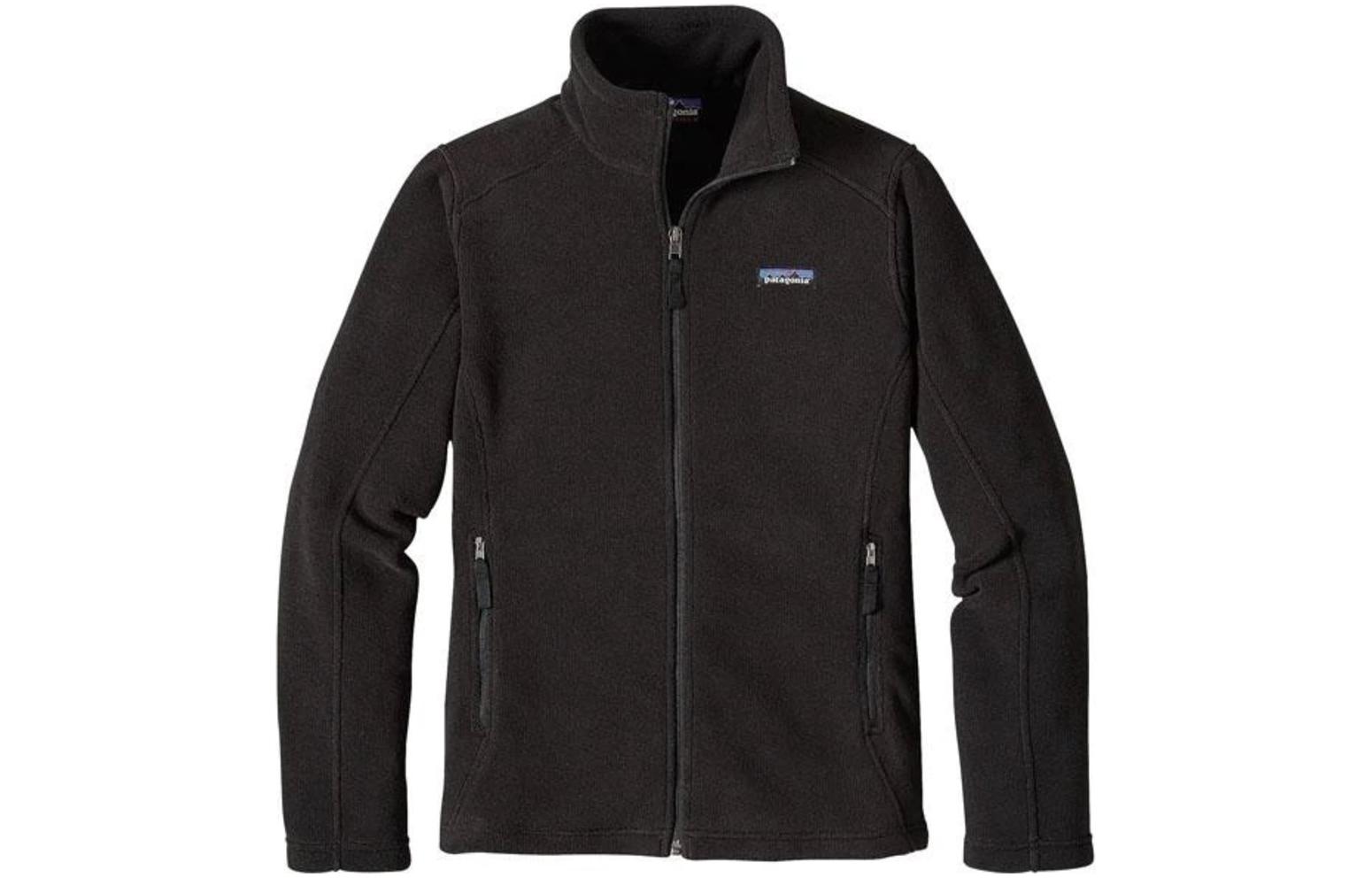 Patagonia Synchilla Solid Color Fleece Lined Zipper Coat Fleece Clothing Women’s