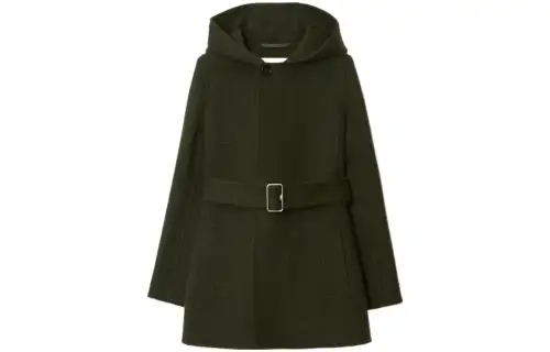 Burberry FW23 Coat Women's Dark Olive