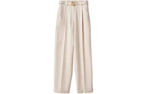MIU MIU Belted Wool Trousers