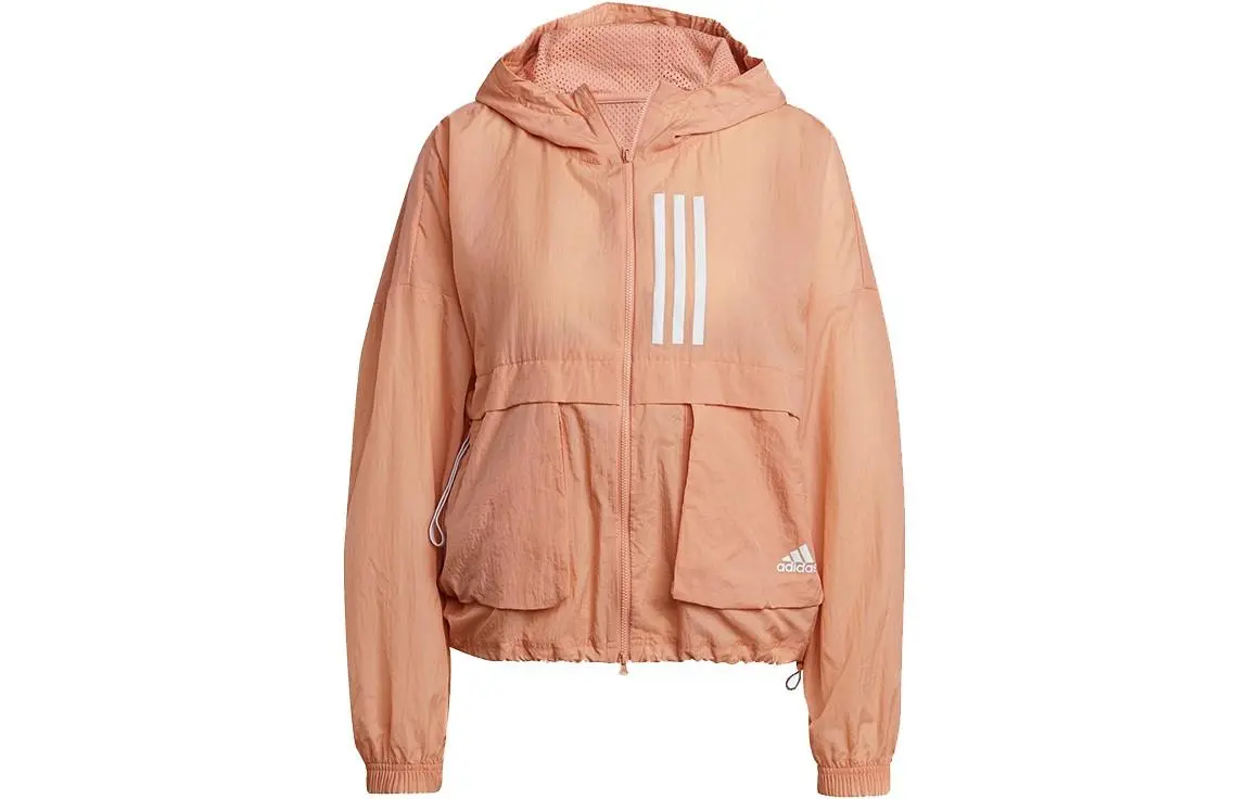 Adidas Breathable And Quick Dry Sun Protection Clothing Women's Light Pink