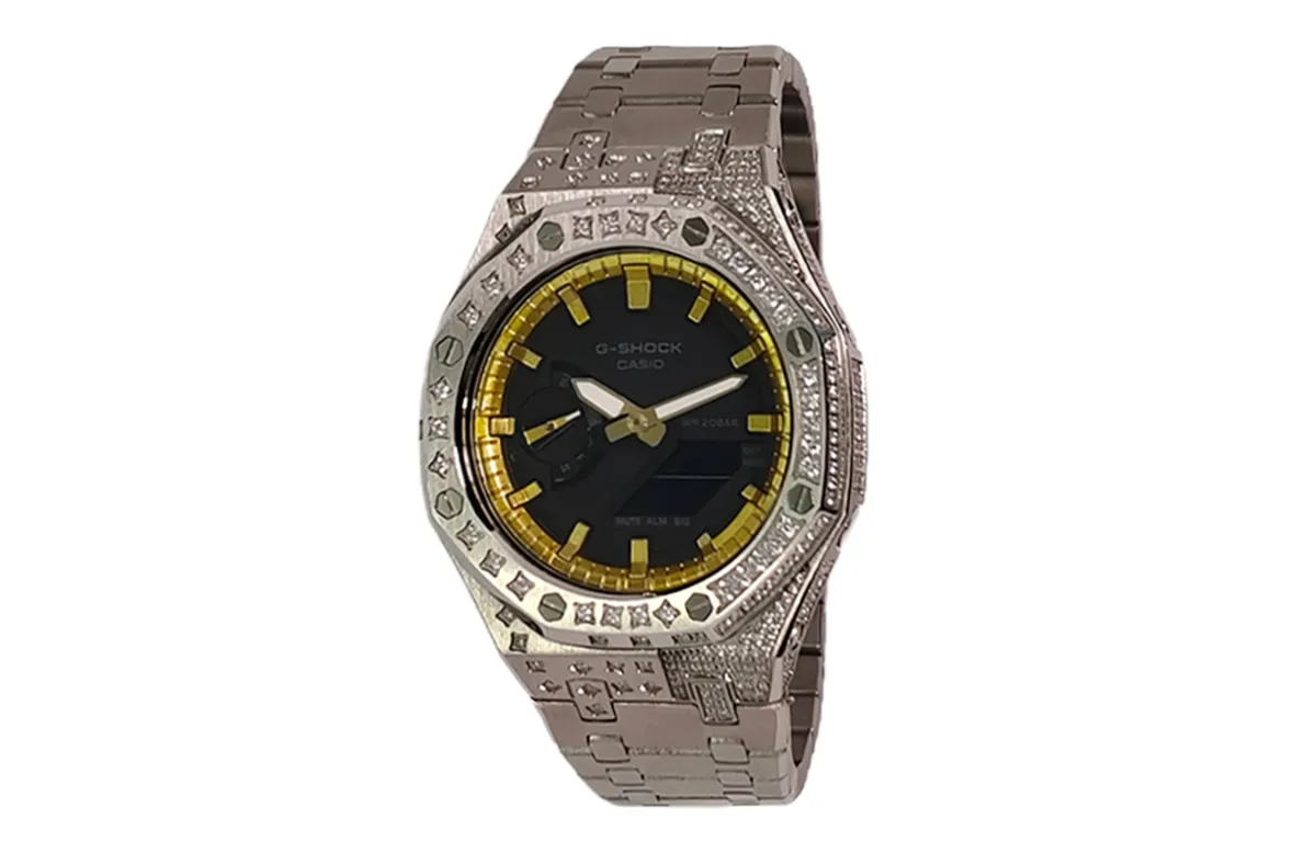 CASIO Custom Collection Watch Gift Box Electronic Movement Stainless Steel Strap Watch Men's Watches