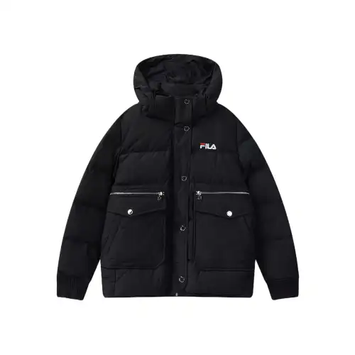 FILA ORIGINALE Down Jacket Women's Black