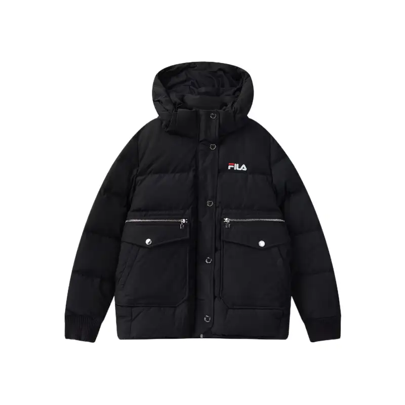 FILA ORIGINALE Down Jacket Women's Black