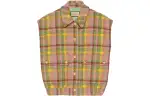 GUCCI Fw22 Tanabata Series Vest Women's Multicolor