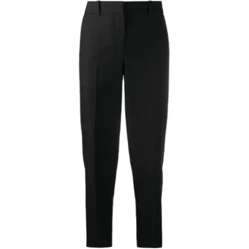LOEWE FW21 Casual Pants Women's Black