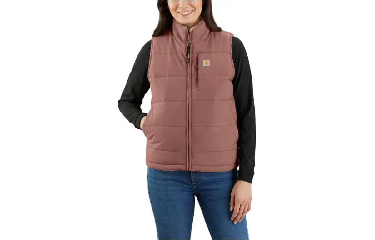Carhartt 105607 WOMEN'S MONTANA REVERSIBLE INSULATED VEST Women's
