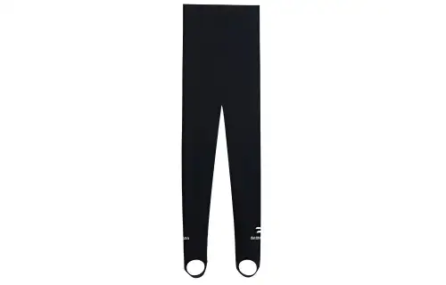 Balenciaga FW21 Leggings Women's Black