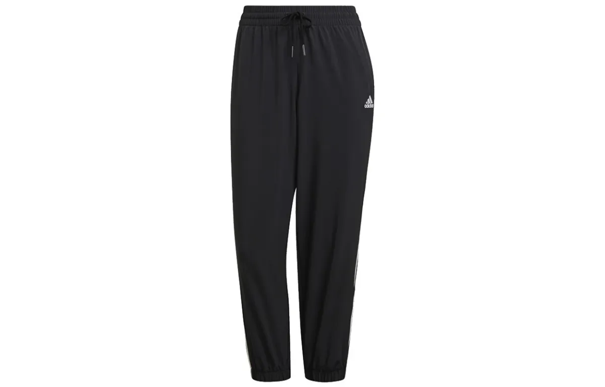 Adidas Knitted Sweatpants Women's Black