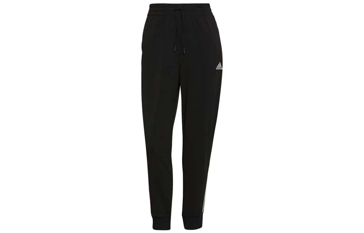 Adidas Knitted Sweatpants Women's Black