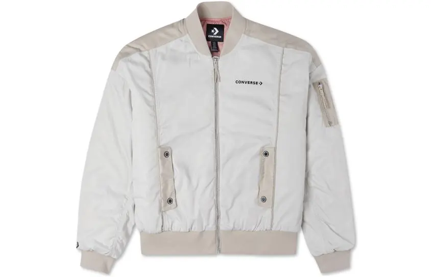Converse Puffer Jacket Women's White