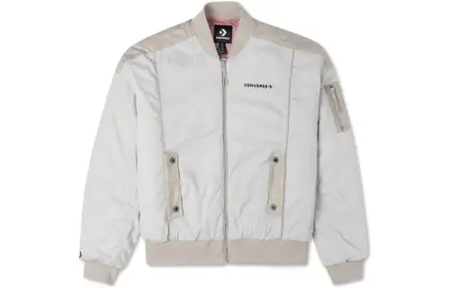 Converse Puffer Jacket Women's White