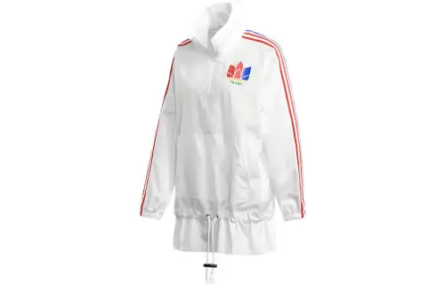 Adidas Originals Trench Coat Women's White