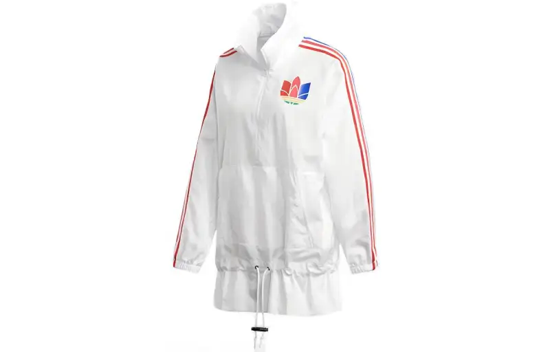 Adidas Originals Trench Coat Women's White