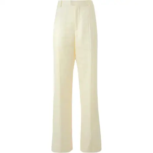 Bottega Veneta Regular Fit Trousers