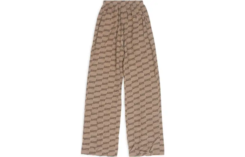 Balenciaga Pants 'Beige/Brown'