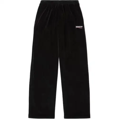 Balenciaga Logo Embroidered Track Pants