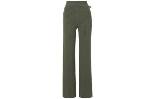 LOEWE Casual Pants Women's Green