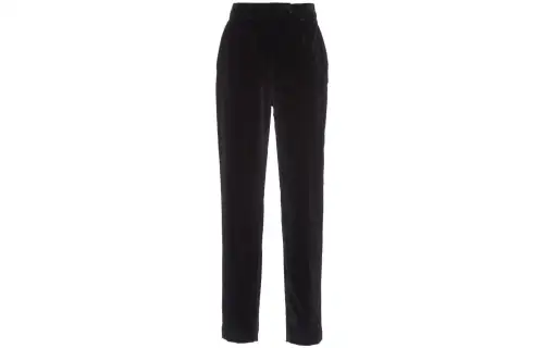 PRADA Velvet Straight leg Trousers