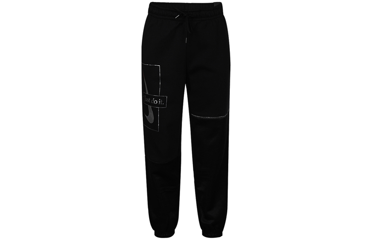 Женские штаны Nike Sportswear Icon Clash (черные)
