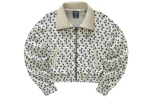 Skechers Cropped Coats Women's Lapel Moderate