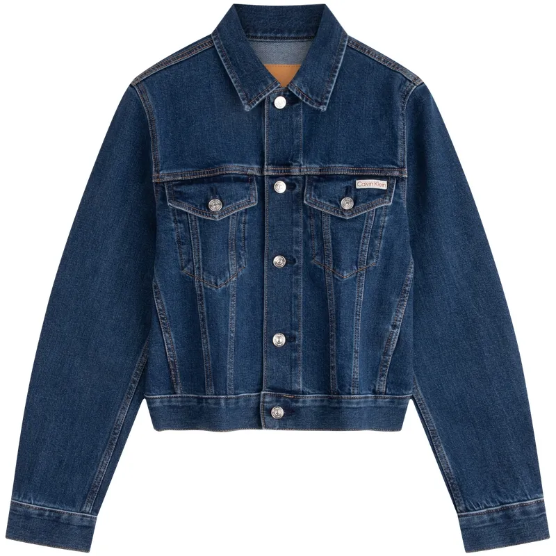 CALVIN KLEIN Denim Collection Denim Jacket Women's