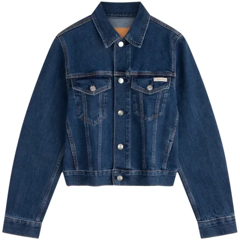 CALVIN KLEIN Denim Collection Denim Jacket Women's