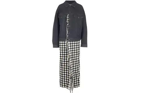 Balenciaga Denim Jacket Women's