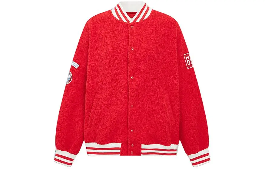Levi's Baseball Jacket Women's Red