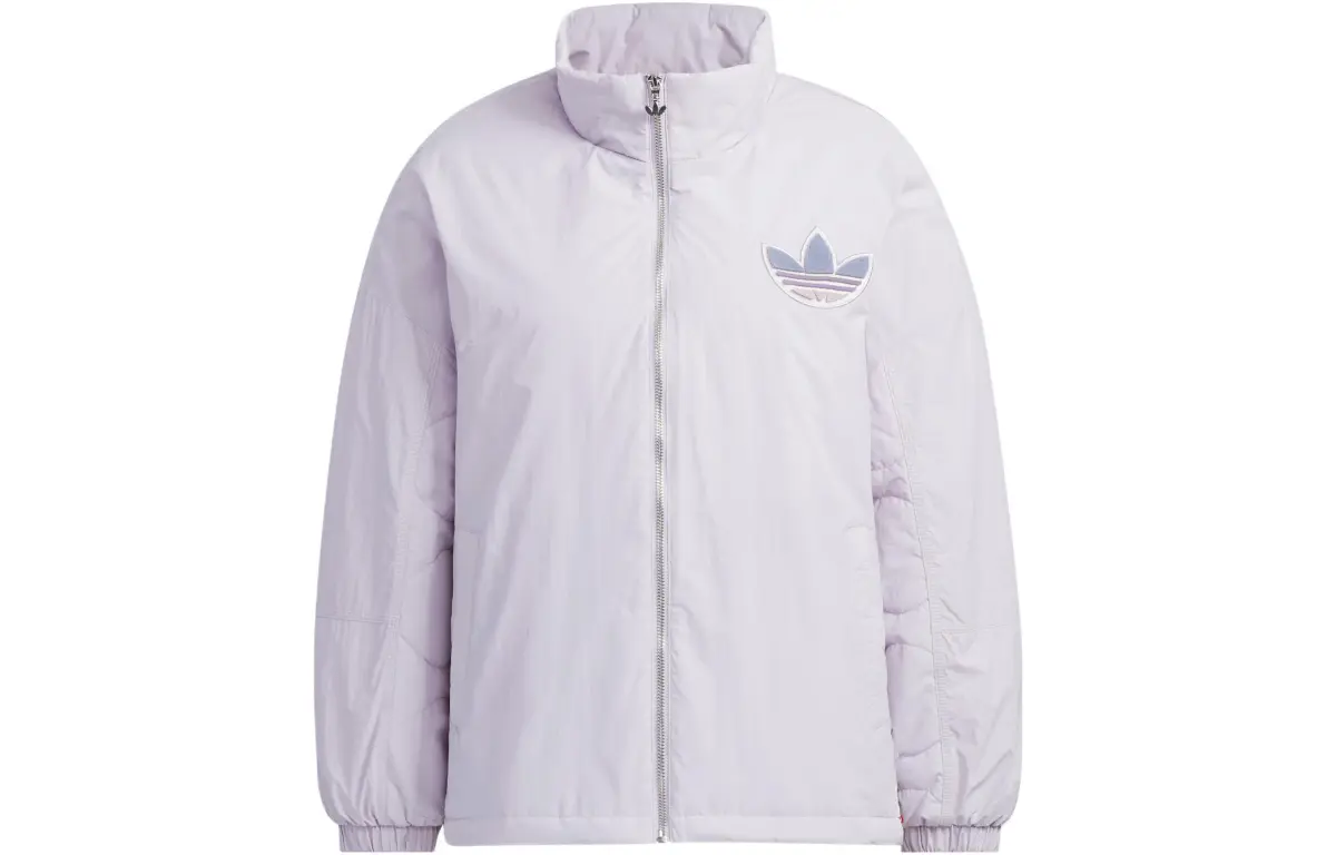 Adidas Originals Puffer Jacket Women's Pink White