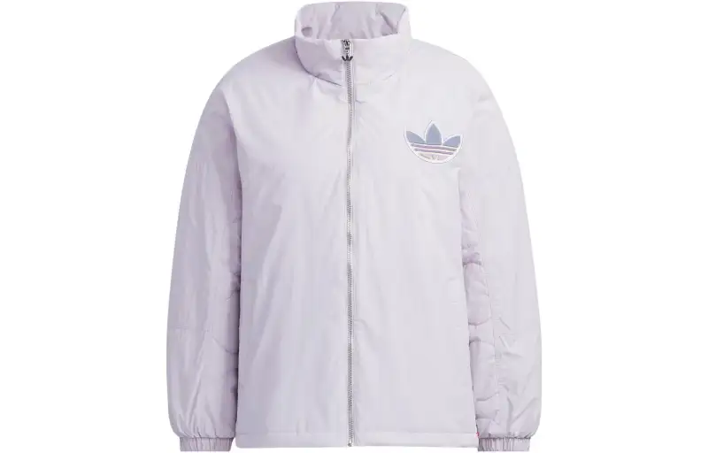 Adidas Originals Puffer Jacket Women's Pink White