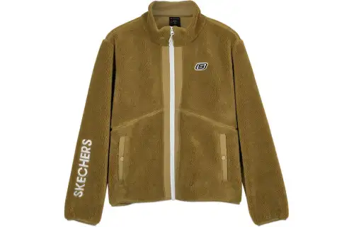 Skechers Velvet feel Coat Women's Kelp Brown